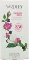 Yardley English Rose Jabón 3x 100g
