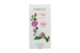 Yardley English Rose Jabón 3x 100g