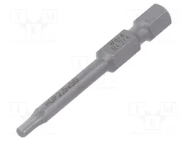 WERA Punta de destornillador Hex (Allen) 2,5 mm