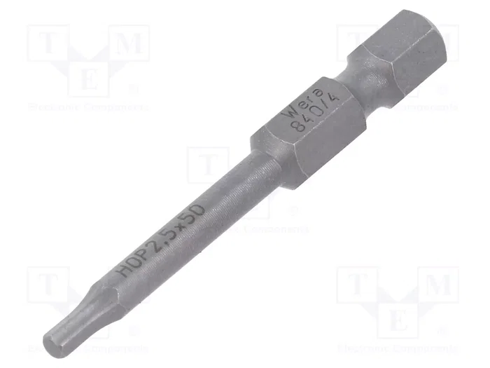 WERA Punta de destornillador Hex (Allen) 2,5 mm WERA Punta de destornillador Hex (Allen) 2,5 mm