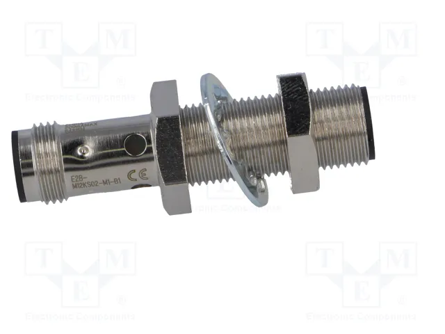 OMRON E2B-M12KS02-M1-B1 Sensor Inductivo M12 PNP NO OMRON E2B-M12KS02-M1-B1 Sensor Inductivo M12 PNP NO