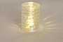 DKD Home Decor Decoracion Luminosa Basicos Transparente 5 x 7 x 5 cm (12 Unidades) Led Plastico