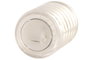 DKD Home Decor Decoracion Luminosa Basicos Transparente 5 x 7 x 5 cm (12 Unidades) Led Plastico