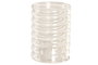 DKD Home Decor Decoracion Luminosa Basicos Transparente 5 x 7 x 5 cm (12 Unidades) Led Plastico
