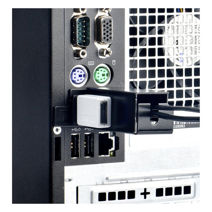 SmartKeeper UM03BK Bloqueador de puerto USB tipo A Negro