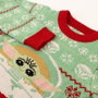 Jersey Unisex The Mandalorian Infantil Navidad Verde 10 Años