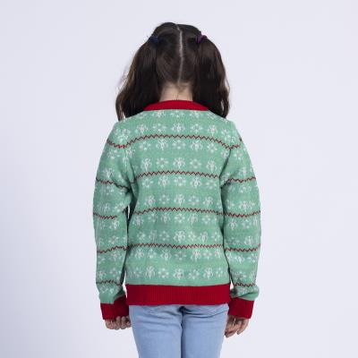 Jersey Unisex The Mandalorian Infantil Navidad Verde 10 Años Jersey Unisex The Mandalorian Infantil Navidad Verde 10 Años