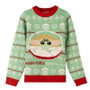 Jersey Unisex The Mandalorian Infantil Navidad Verde 10 Años