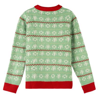 Jersey Unisex The Mandalorian Infantil Navidad Verde 10 Años Jersey Unisex The Mandalorian Infantil Navidad Verde 10 Años