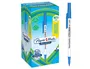 Papermate Kilométrico Bolígrafo Punta 1 mm Plástico Reciclado 80% Color Azul Caja 50 Unidades