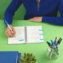 Paper Mate Kilométrico Bolígrafo Azul punta 1,0 mm (Caja de 50)