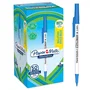 Paper Mate Kilométrico Bolígrafo Azul punta 1,0 mm (Caja de 50)