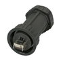 EFB Elektronik IP68FST6AB Conector de cable RJ45 IP68