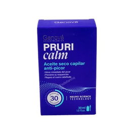 PRURICALM Pruricalm Aceite Seco Capilar Anti-Picor 30 Ml - Tratamiento para Picor del Cuero Cabelludo