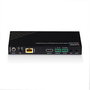 Lindy Receptor Extensor HDBaseT KVM Cat.6 HDMI 4K60, IR, RS-232 & Audio hasta 150m