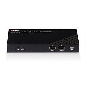 Lindy Receptor Extensor HDBaseT KVM Cat.6 HDMI 4K60, IR, RS-232 & Audio hasta 150m