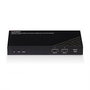 Lindy Receptor Extensor HDBaseT KVM Cat.6 HDMI 4K60, IR, RS-232 & Audio hasta 150m
