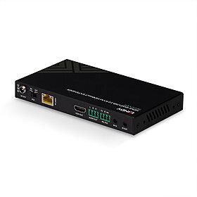Lindy Receptor Extensor HDBaseT KVM Cat.6 HDMI 4K60, IR, RS-232 & Audio hasta 150m