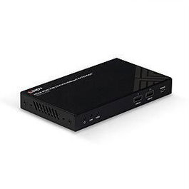 Lindy Receptor Extensor HDBaseT KVM Cat.6 HDMI 4K60, IR, RS-232 & Audio hasta 150m