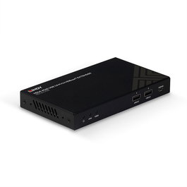 Lindy 38389 Receptor KVM HDBaseT HDMI 4K60, USB, IR, RS-232 y Audio de 150m