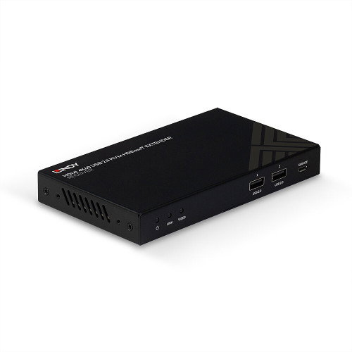 Lindy 38389 Receptor KVM HDBaseT HDMI 4K60, USB, IR, RS-232 y Audio de 150m Lindy 38389 Receptor KVM HDBaseT HDMI 4K60, USB, IR, RS-232 y Audio de 150m