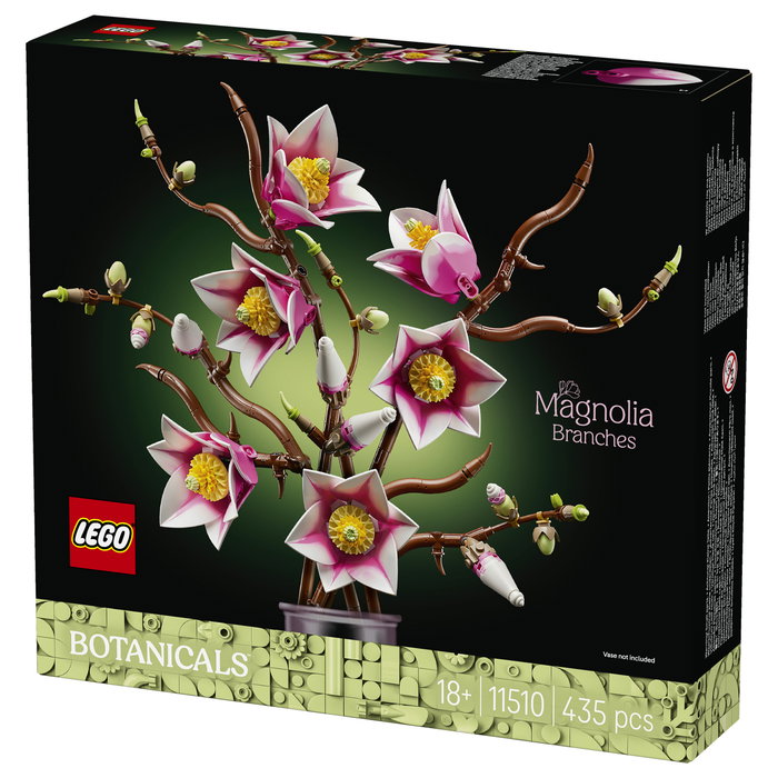 LEGO Botanicals Ramas de Magnolia 11510 LEGO Botanicals Ramas de Magnolia 11510