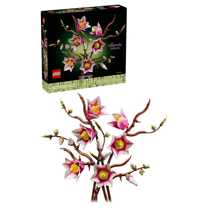 LEGO Botanicals Ramas de Magnolia 11510 LEGO Botanicals Ramas de Magnolia 11510