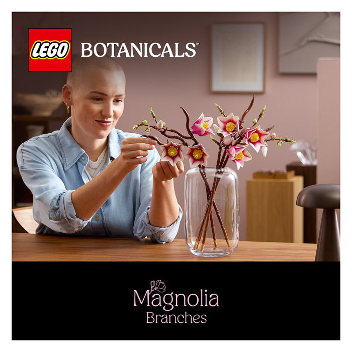 LEGO Botanicals Ramas de Magnolia 11510 LEGO Botanicals Ramas de Magnolia 11510