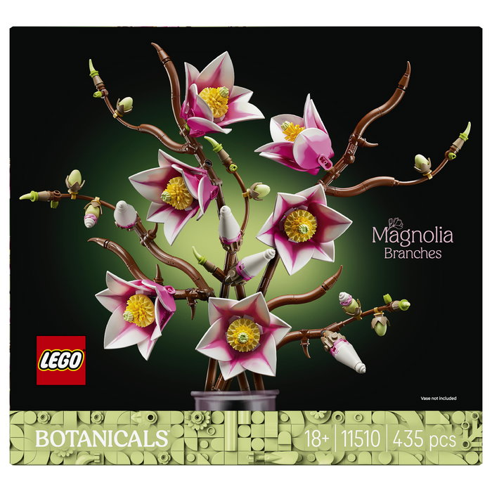 LEGO Botanicals Ramas de Magnolia 11510 LEGO Botanicals Ramas de Magnolia 11510