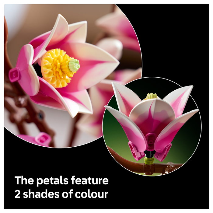 LEGO Botanicals Ramas de Magnolia 11510 LEGO Botanicals Ramas de Magnolia 11510