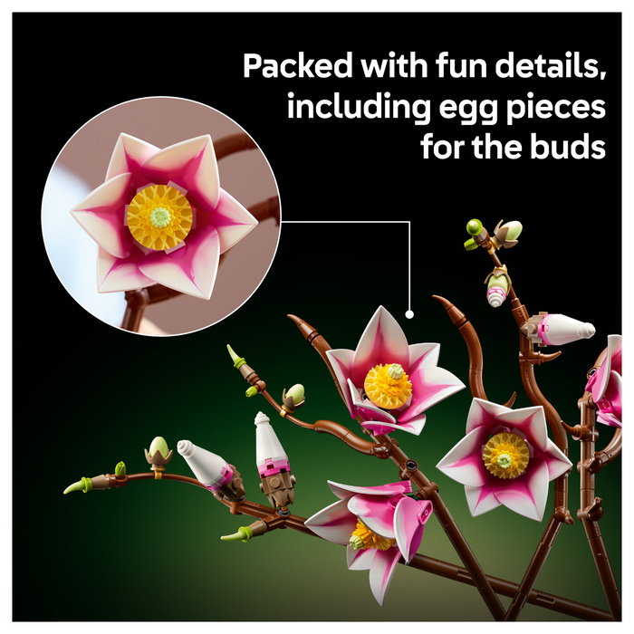 LEGO Botanicals Ramas de Magnolia 11510 LEGO Botanicals Ramas de Magnolia 11510