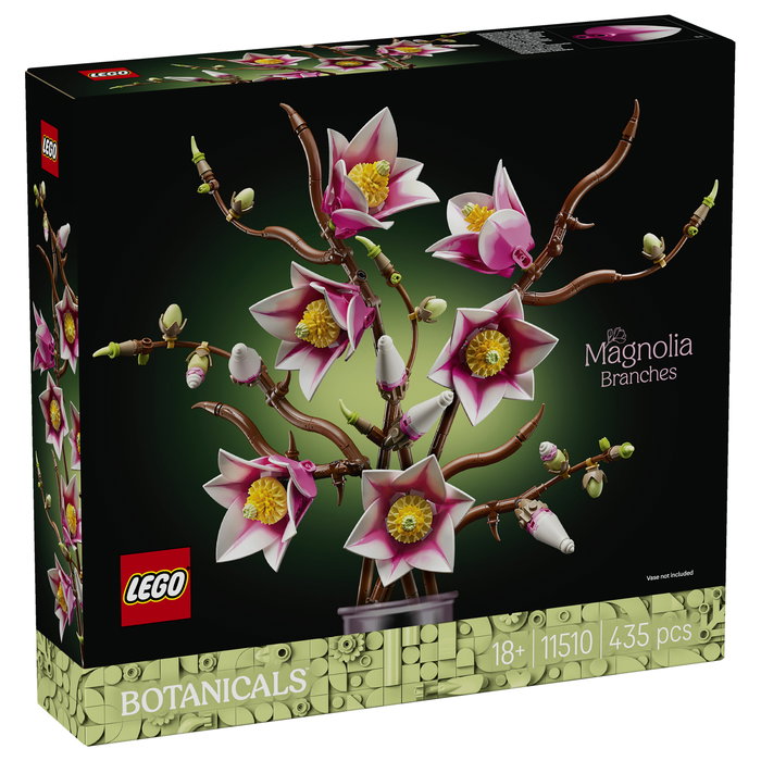 LEGO Botanicals Ramas de Magnolia 11510 LEGO Botanicals Ramas de Magnolia 11510