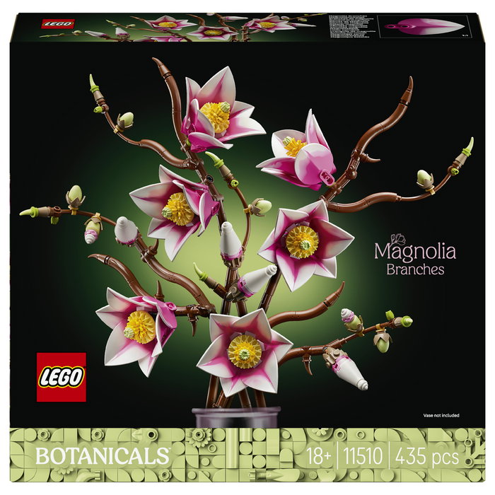LEGO Botanicals Ramas de Magnolia 11510 LEGO Botanicals Ramas de Magnolia 11510