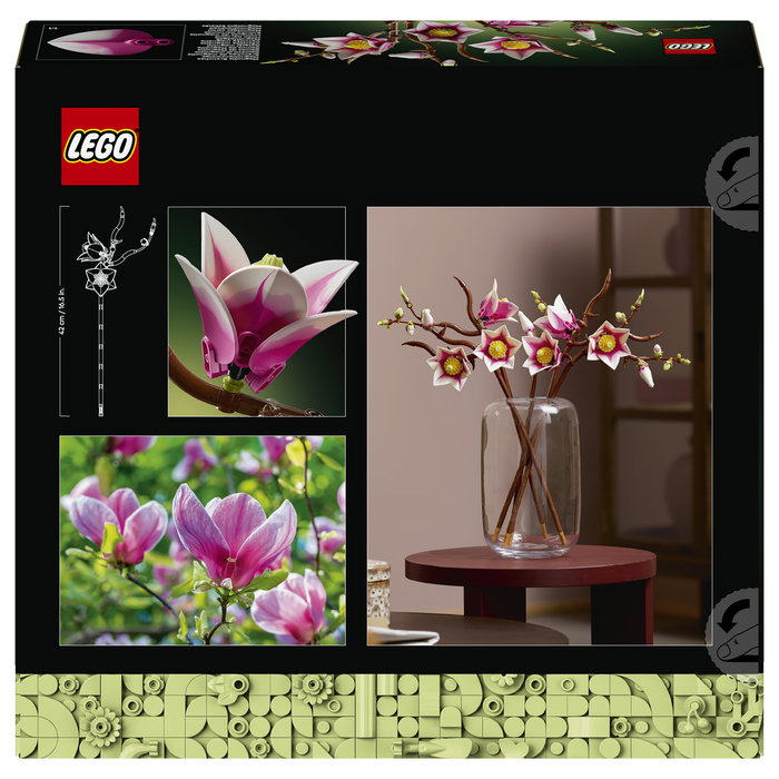 LEGO Botanicals Ramas de Magnolia 11510 LEGO Botanicals Ramas de Magnolia 11510