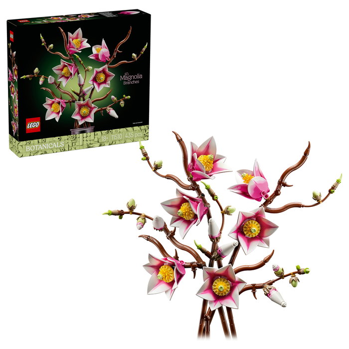 LEGO Botanicals Ramas de Magnolia 11510 LEGO Botanicals Ramas de Magnolia 11510