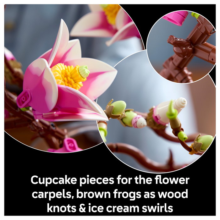 LEGO Botanicals Ramas de Magnolia 11510 LEGO Botanicals Ramas de Magnolia 11510