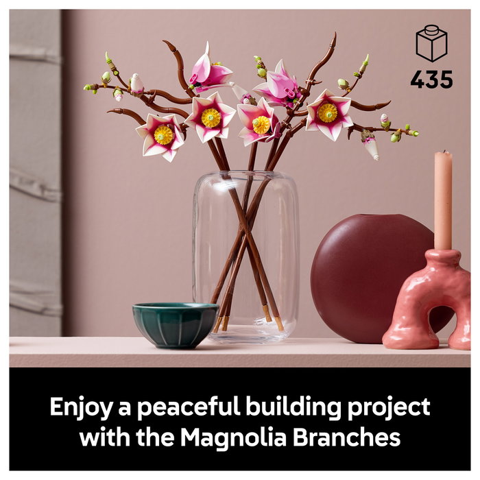 LEGO Botanicals Ramas de Magnolia 11510 LEGO Botanicals Ramas de Magnolia 11510