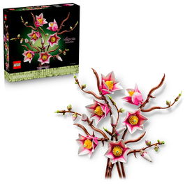 LEGO Botanicals Ramas de Magnolia 11510 - Modelo de Construcción para Adultos