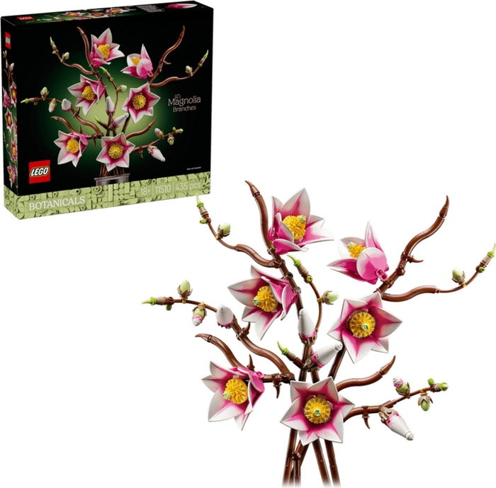 LEGO Botanicals Ramas de Magnolia 11510 LEGO Botanicals Ramas de Magnolia 11510