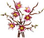 LEGO Botanicals Ramas de Magnolia 11510