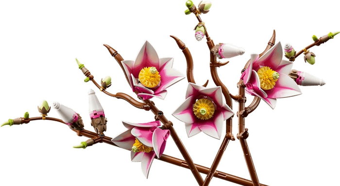 LEGO Botanicals Ramas de Magnolia 11510 LEGO Botanicals Ramas de Magnolia 11510