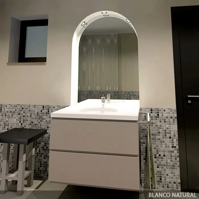 Bombilla LED GU10 5W 450Lm 6000ºK 40.000H [JL-JNCOB5W-CW]