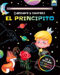 MOON Descubre y colorea El Principito, Toad Creative Studios