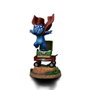 Lilo & Stitch Estatua 1/10 Art Scale Stitch Laundry 19 cm