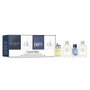 Calvin Klein Men's Mini Gift Set 2 x 10ml CK One EDT + 10ml Eternity EDT + 10ml Defy EDT