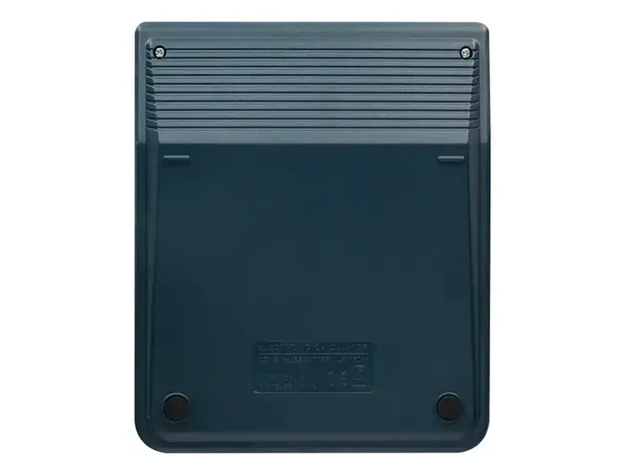 Liderpapel XF17 Calculadora de Sobremesa 8 Dígitos Solar y Pilas 127x105x24 mm Azul