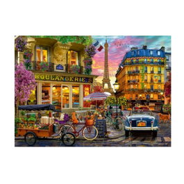 Ravensburger Puzzle Paris at dawn 1000 piezas