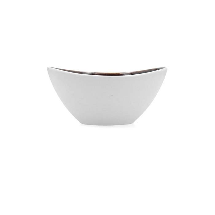 Bidasoa Bol Oval Porcelana Elite Marrón 6 Unidades Bidasoa Bol Oval Porcelana Elite Marrón 6 Unidades