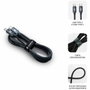 Subblim Cable Optimus USB-C a USB-C 60W 2m Negro