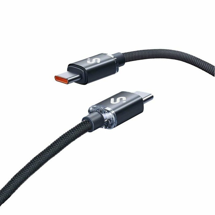 Subblim Cable Optimus USB-C a USB-C 60W 2m Negro